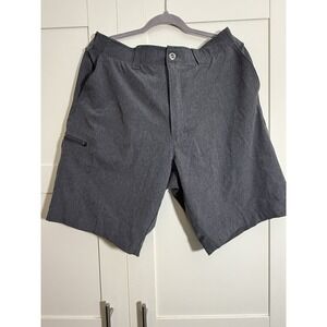 Ascend Shorts Mens 38 charcoal Cargo Hiking Utility Adventure